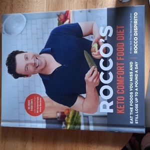 New! Rocco's recipe book